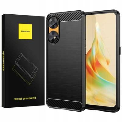 Spacecase Carbon Oppo Reno 8T black