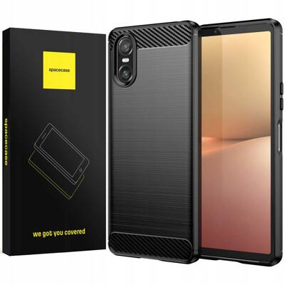 Spacecase Carbon Xperia 10 VI black