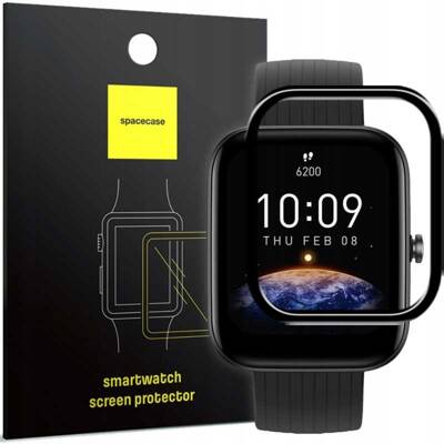 Spacecase Hybrid Glass Amazfit BIP 3 / 3 Pro