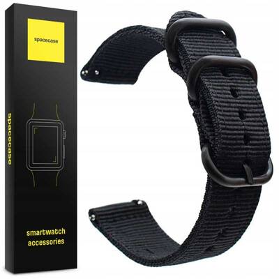 Spacecase Nato Strap 18mm black