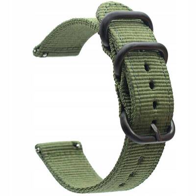 Spacecase Nato Strap 18mm green