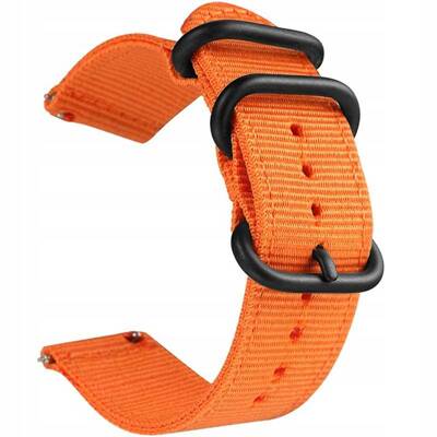 Spacecase Nato Strap 18mm orange