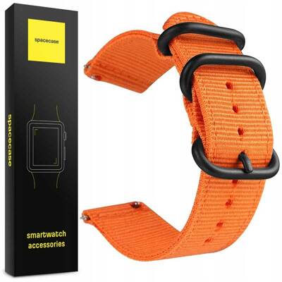 Spacecase Nato Strap 20mm orange