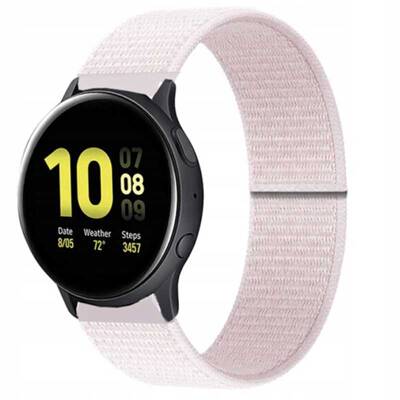 Spacecase Nylon Strap 20mm light pink