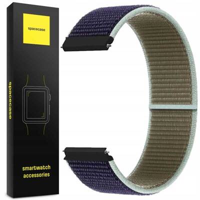 Spacecase Nylon Strap 22mm khaki