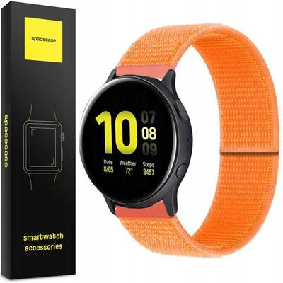 Spacecase Nylon Strap 22mm orange