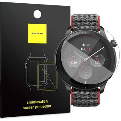 Spacecase SW Glass 2.5D Amazfit GTR 4 46mm