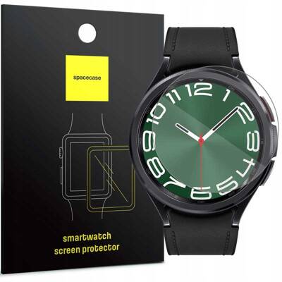 Spacecase SW Glass 2.5D Galaxy Watch 6 Classic 47 mm