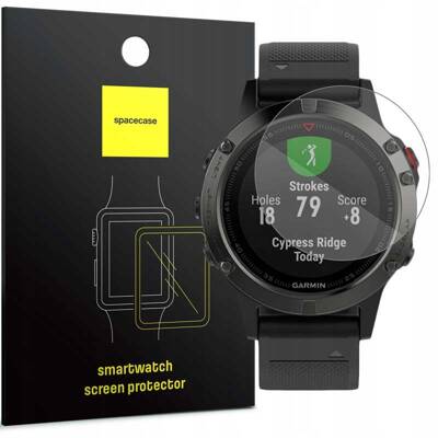 Spacecase SW Glass 2.5D Garmin Fenix 5