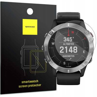 Spacecase SW Glass 2.5D Garmin Fenix 6 / 6 Pro