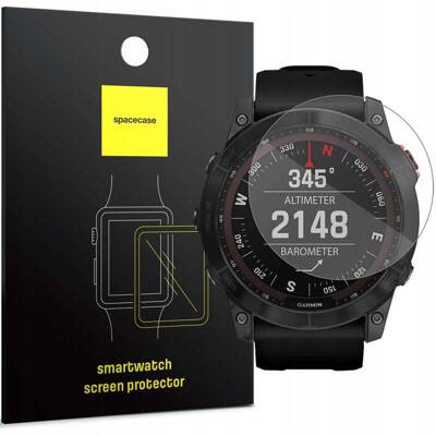 Spacecase SW Glass 2.5D Garmin Fenix 7x / 7x Solar