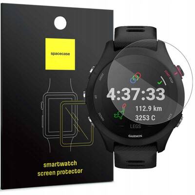 Spacecase SW Glass 2.5D Garmin Forerunner 255