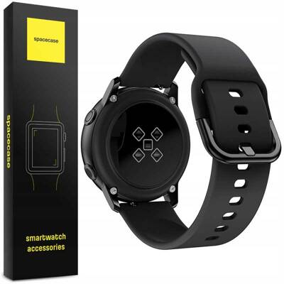 Spacecase Silicone Band 20mm black