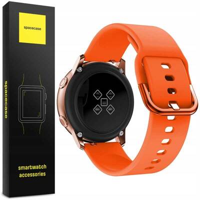 Spacecase Silicone Band 20mm orange