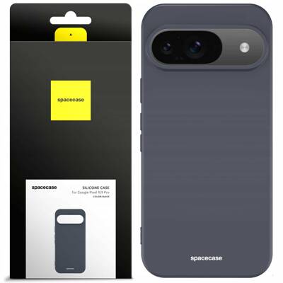 Spacecase Silicone Case Google Pixel 9/9 Pro black