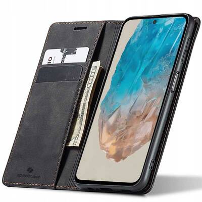 Spacecase Wallet Galaxy M35 5G black