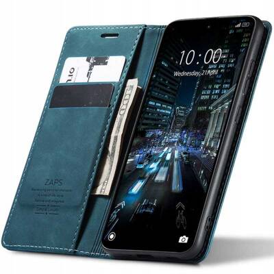 Spacecase Wallet Redmi 12C blue