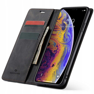 Spacecase Wallet iPhone X/Xs black