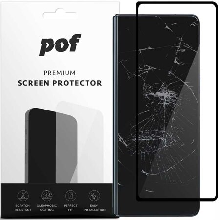 POF Full Cover Glass Galaxy Fold 4/5 Front Glass