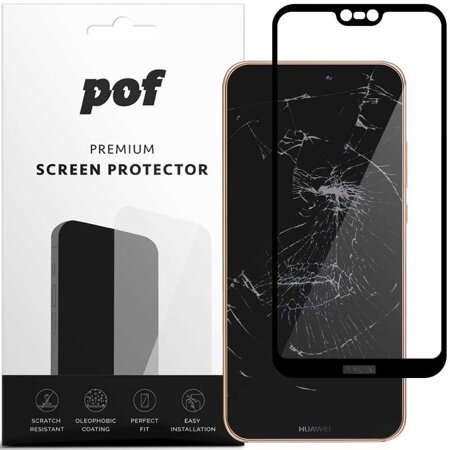 POF Full Cover Glass Huawei P20 Lite