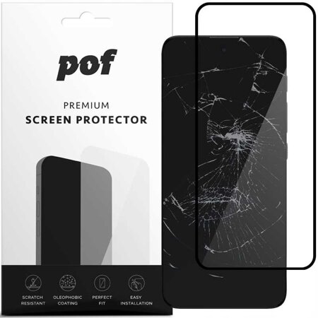 POF Full Cover Glass Moto E40