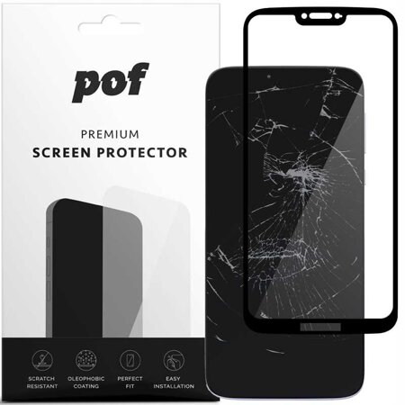 POF Full Cover Glass Moto G7 Power