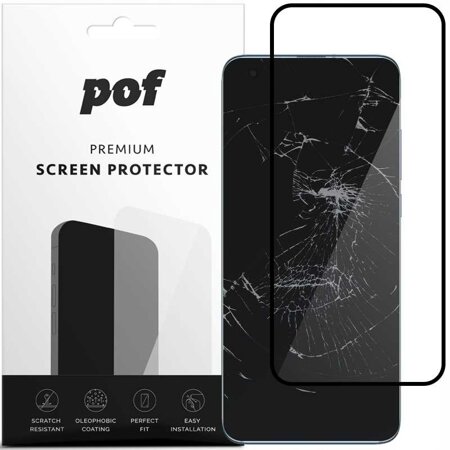 POF Full Cover Glass Xiaomi 12T/12T Pro black