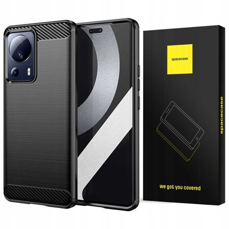 Spacecase Carbon Xiaomi 13 Lite black