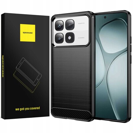 Spacecase Carbon Xiaomi 14T Pro black