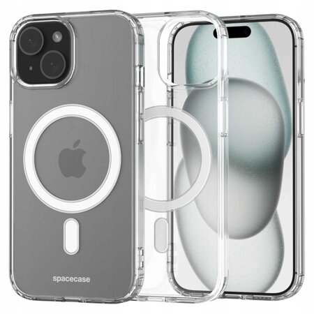 Spacecase Clear Mag iPhone 15 Plus