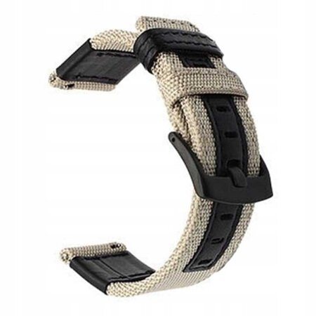 Spacecase Gear Strap 20mm white