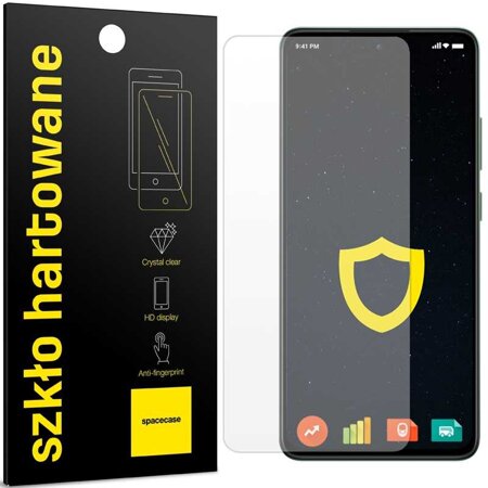 Spacecase Glass 2.5D Oppo Reno 12F 5G / 12FS 5G