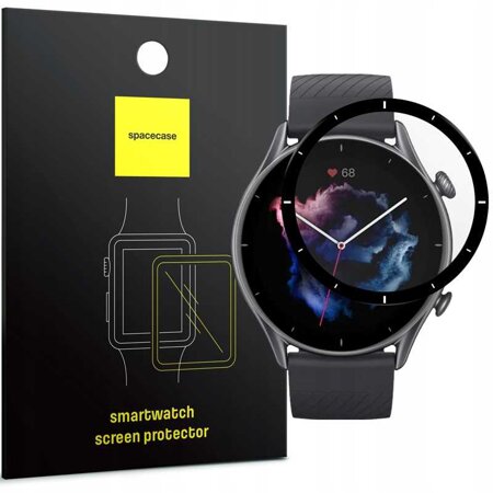 Spacecase Hybrid Glass Amazfit GTR 3