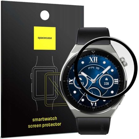 Spacecase Hybrid Glass Huawei Watch GT 3 Pro 43mm