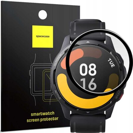 Spacecase Hybrid Glass Xiaomi Watch S1 Active