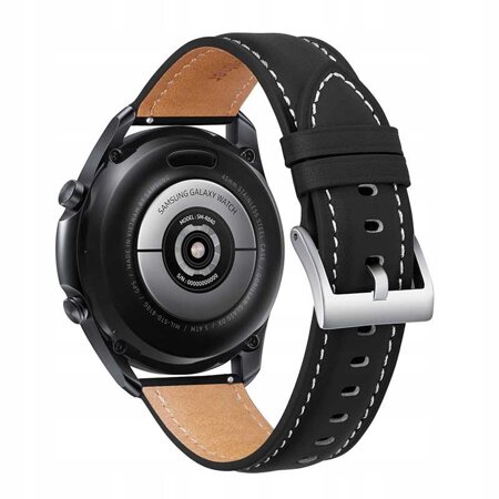 Spacecase Leather Strap 20 mm black