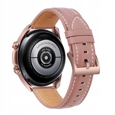 Spacecase Leather Strap 22 mm pink