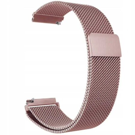 Spacecase Milanese 20mm pink