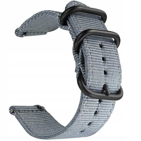 Spacecase Nato Strap 18mm gray