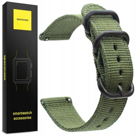 Spacecase Nato Strap 20mm green