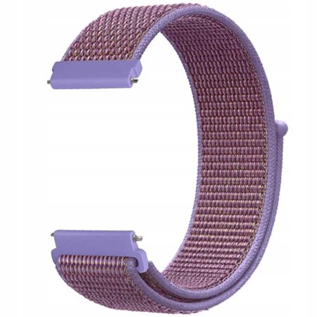 Spacecase Nylon Strap 20mm lilac