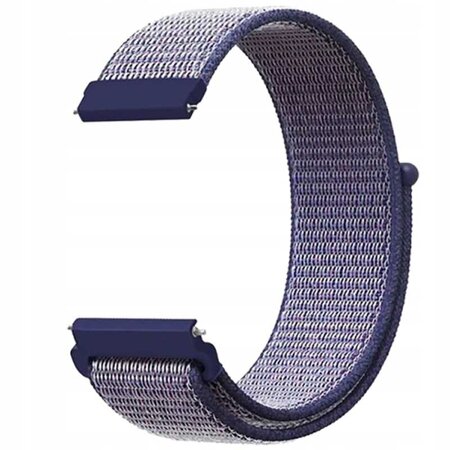 Spacecase Nylon Strap 20mm midnight blue