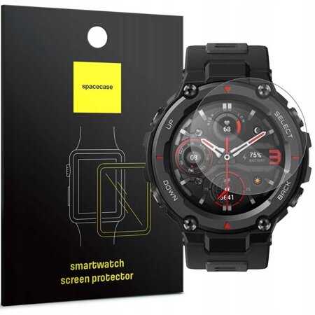 Spacecase SW Glass 2.5D Amazfit T-Rex / T-Rex Pro