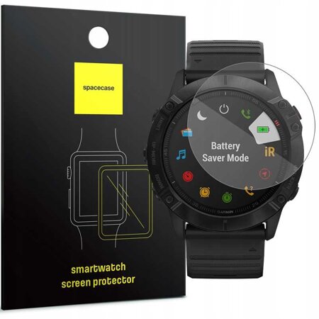 Spacecase SW Glass 2.5D Garmin Fenix 6X / 6X Pro