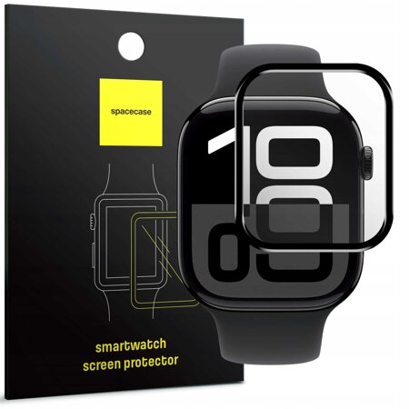 Spacecase SW Hybrid Glass Apple Watch 10 42mm