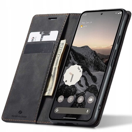 Spacecase Wallet Google Pixel 9/9 Pro black