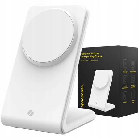 Spacecase Wireless Charger MagCharge WM2W white